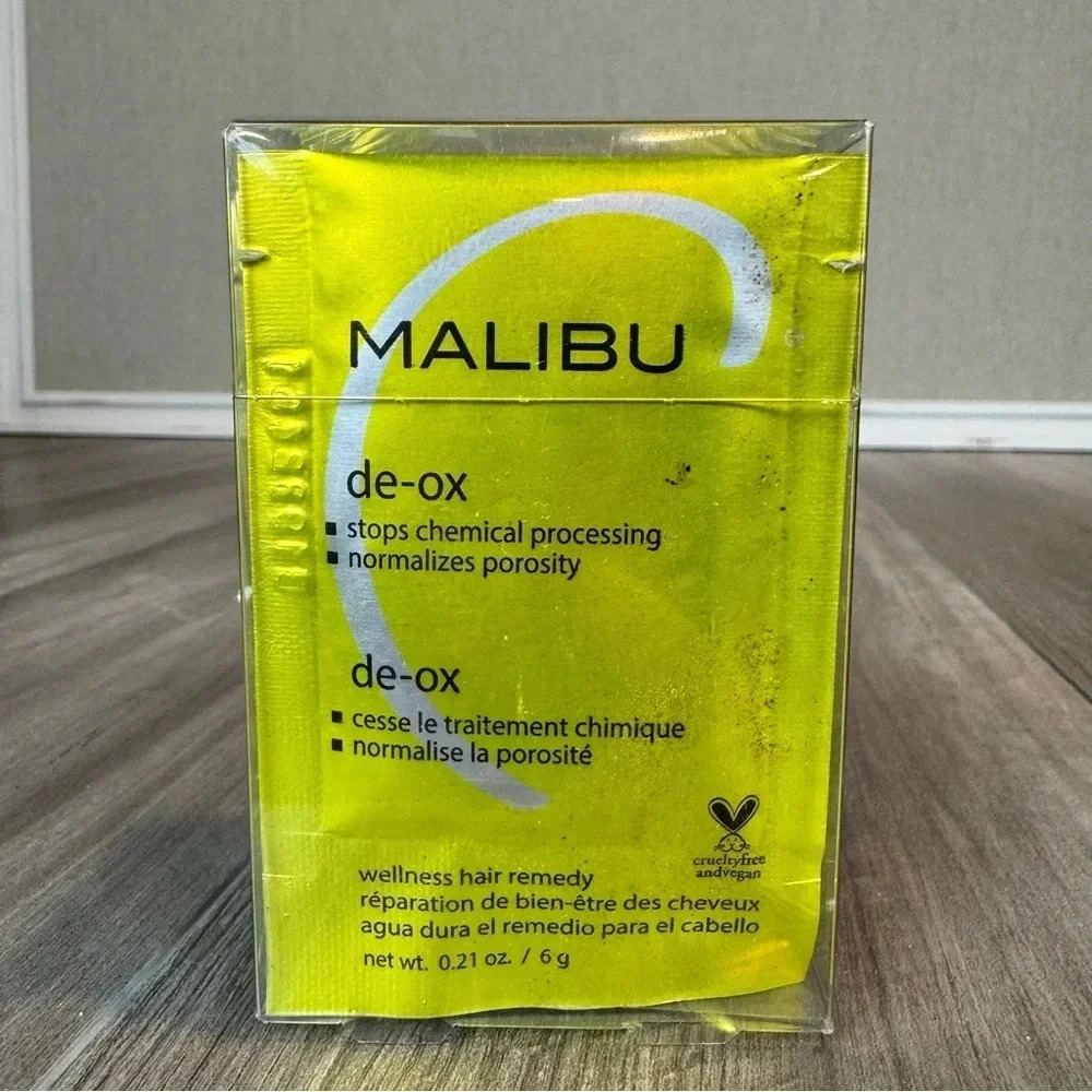Malibu C. De Ox hair wellness remedy • New in Box • 12 packets in box • NWT